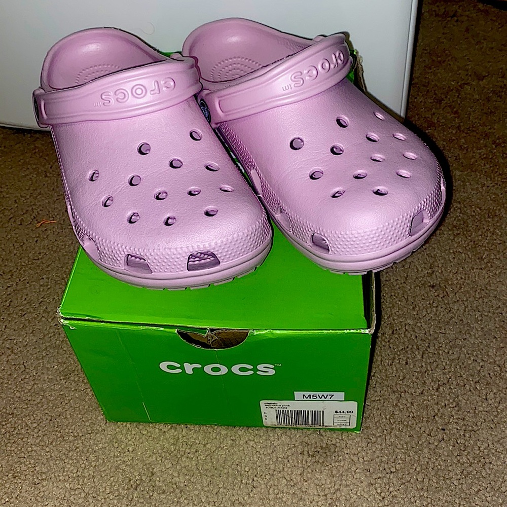 UNISEX CLASSIC BALLERINA PINK CROCS